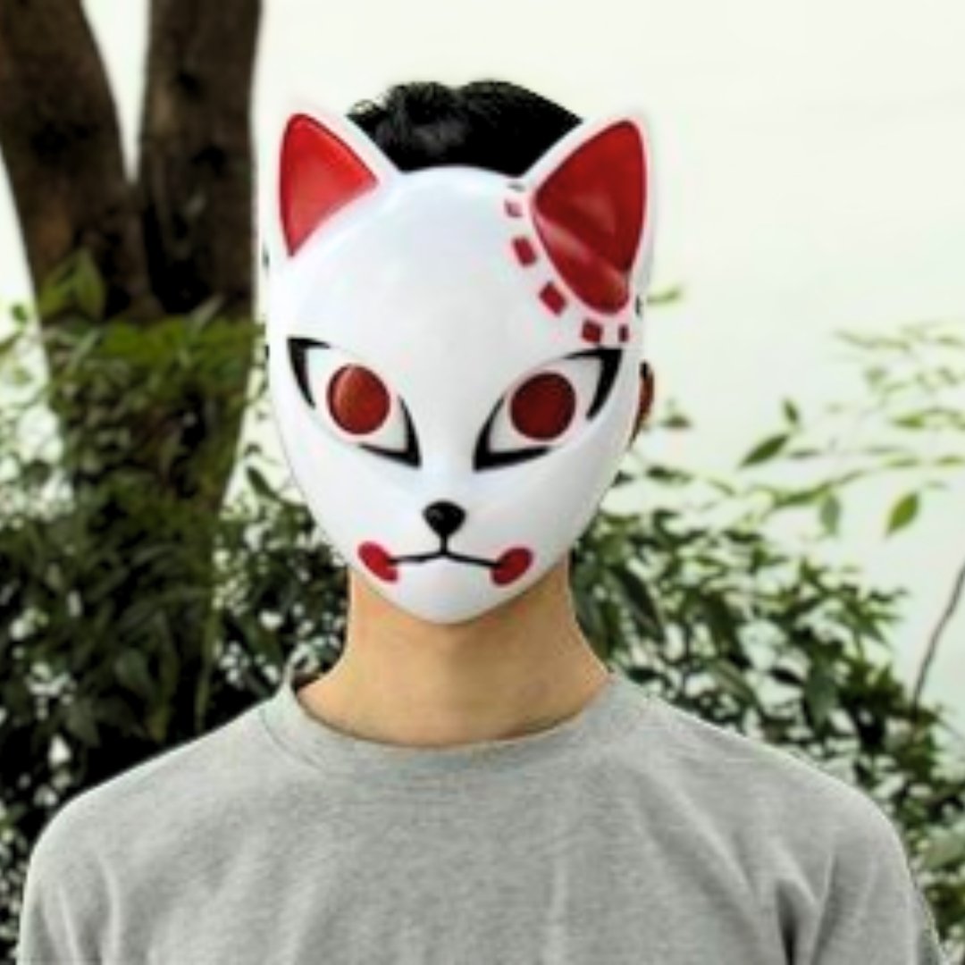 Sabito Cosplay Mask-1