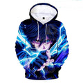Sasuke Rinnengan Lightning Hoodie-0