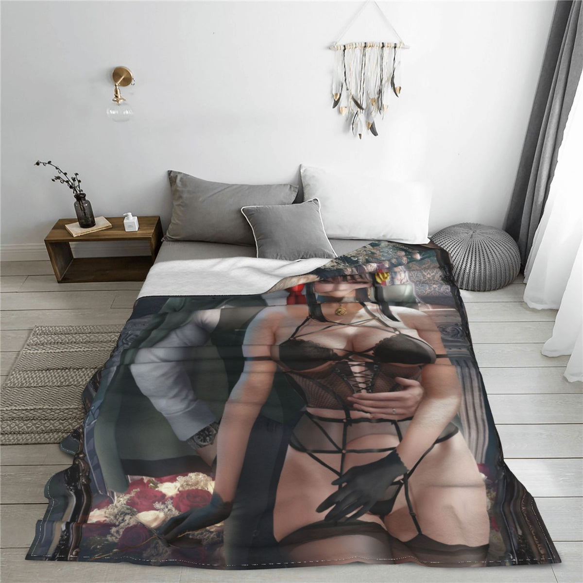 Spy×Family Ecchi Pose Blanket-3