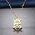 Stainless Steel One Piece Necklace-1