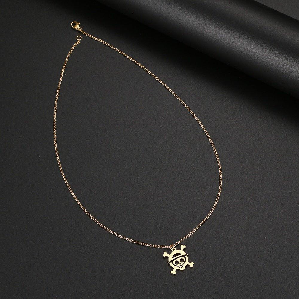 Stainless Steel One Piece Necklace-4