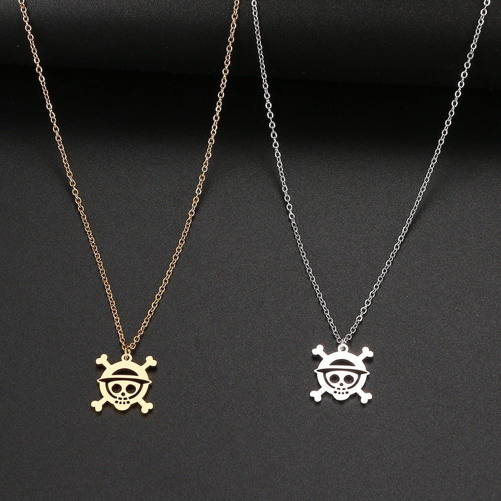 Stainless Steel One Piece Necklace-3
