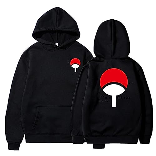 Uchiha Clan Classic Style Inspired Hoodie-0