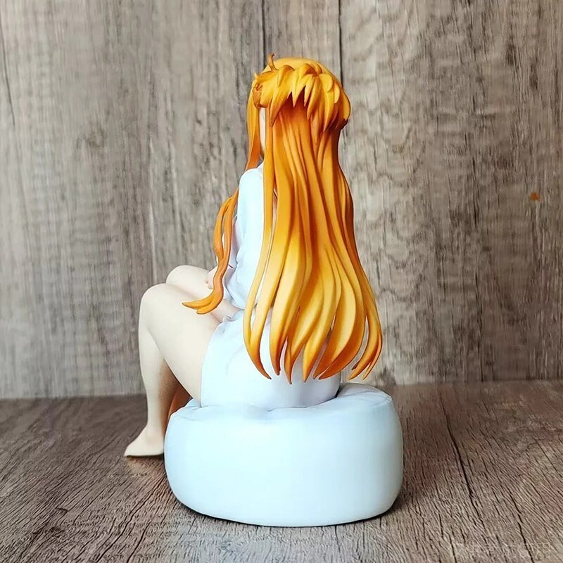 Yuki Asuna White Shirt Figure-3
