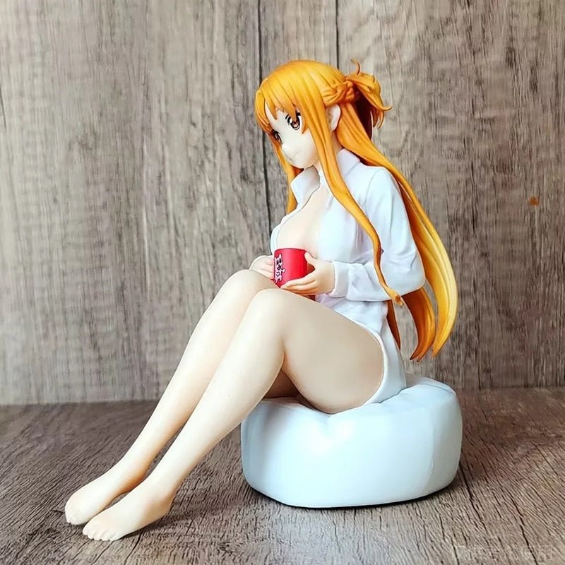 Yuki Asuna White Shirt Figure-4
