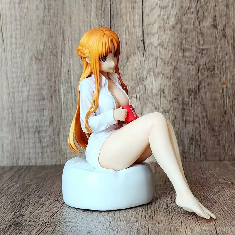 Yuki Asuna White Shirt Figure-2