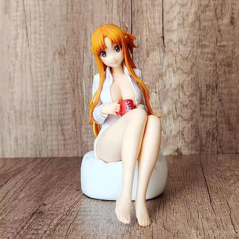 Yuki Asuna White Shirt Figure-1