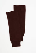 Mitaines unisexe en cachemire marron - UNI 3
