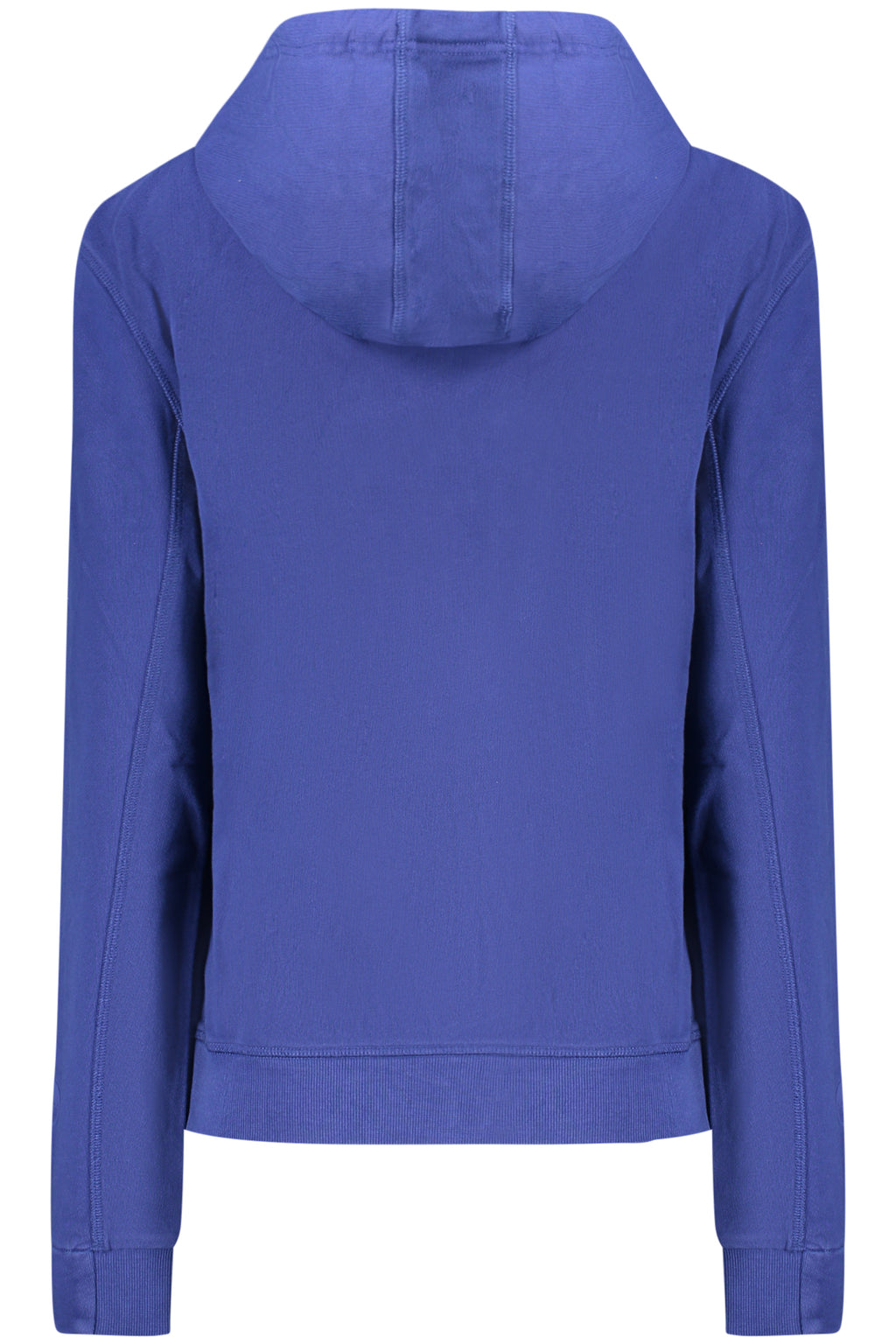 NORTH SAILS WOMEN'S BLUE ZIP-UP SWEATSHIRT