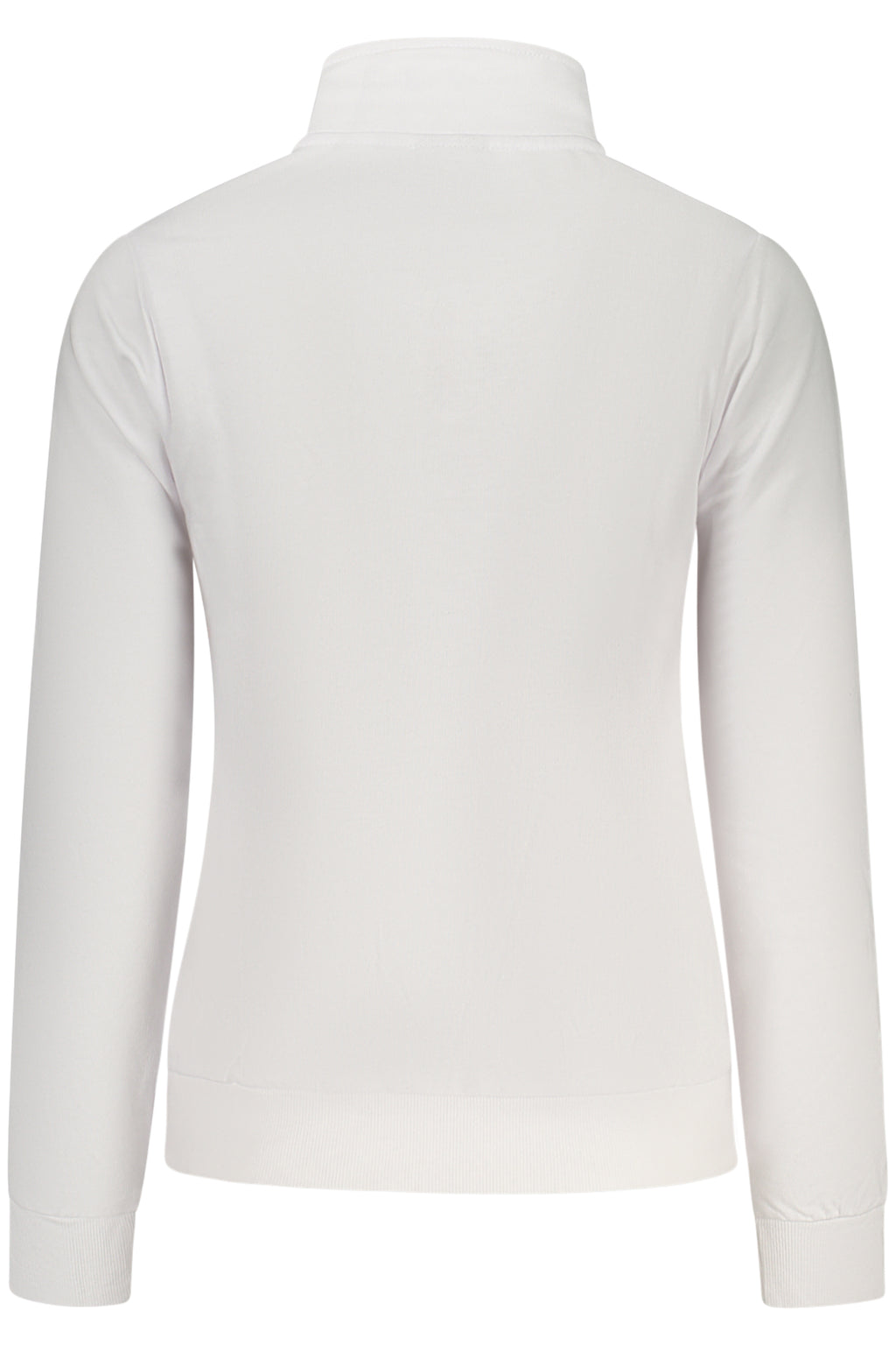 NORWAY 1963 WOMEN'S WHITE ZIP-UP SWEATSHIRT