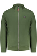 NORWAY 1963 MEN'S GREEN ZIP-UP SWEATSHIRT