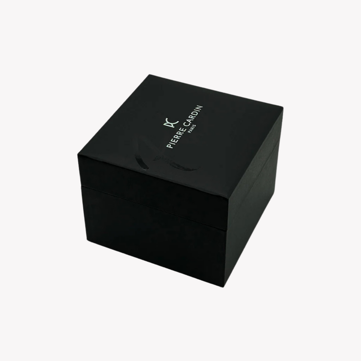 Montre femme Pierre Cardin cuir gris, cadran argenté – CCM.0506