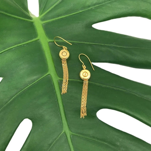 Boucles d'oreilles pompons