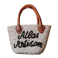 Sac à main artisanal en osier