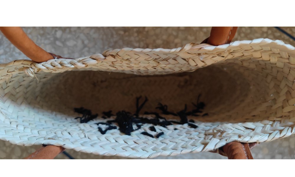 Sac à main artisanal en osier