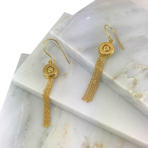 Boucles d'oreilles pompons