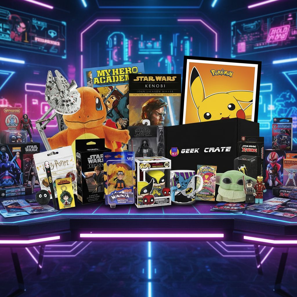 Geek Crate - The Geek & Gamer Mystery Box-2