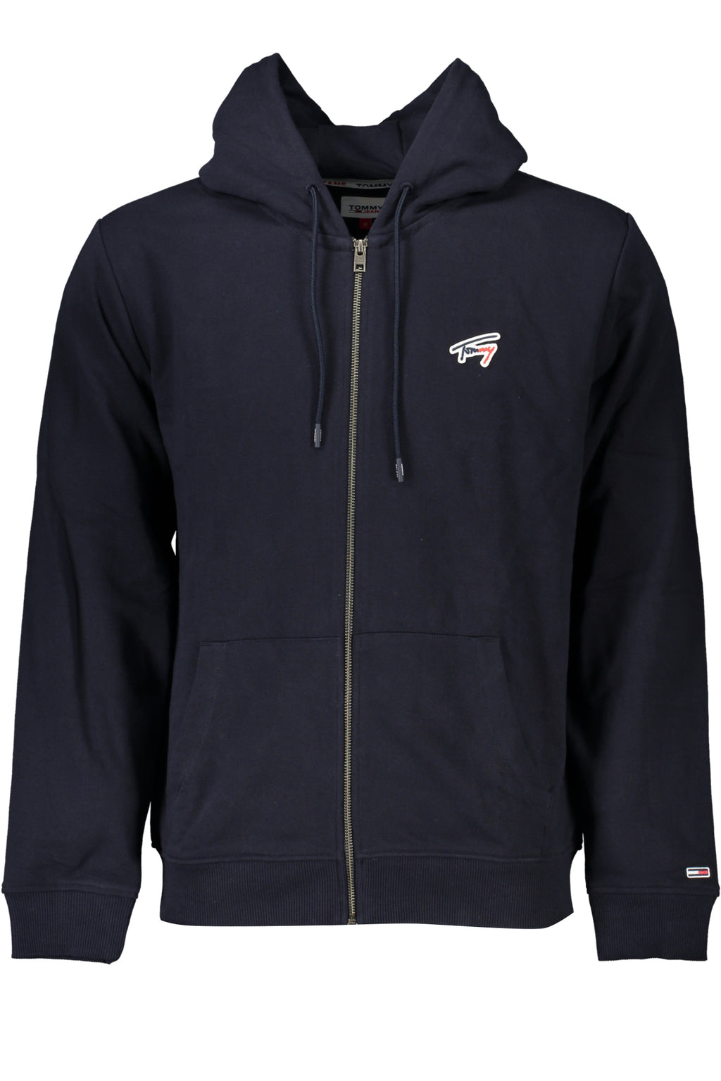 Sweat zippé homme Tommy Hilfiger bleu