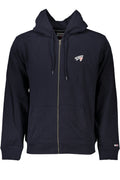 Sweat zippé homme Tommy Hilfiger bleu