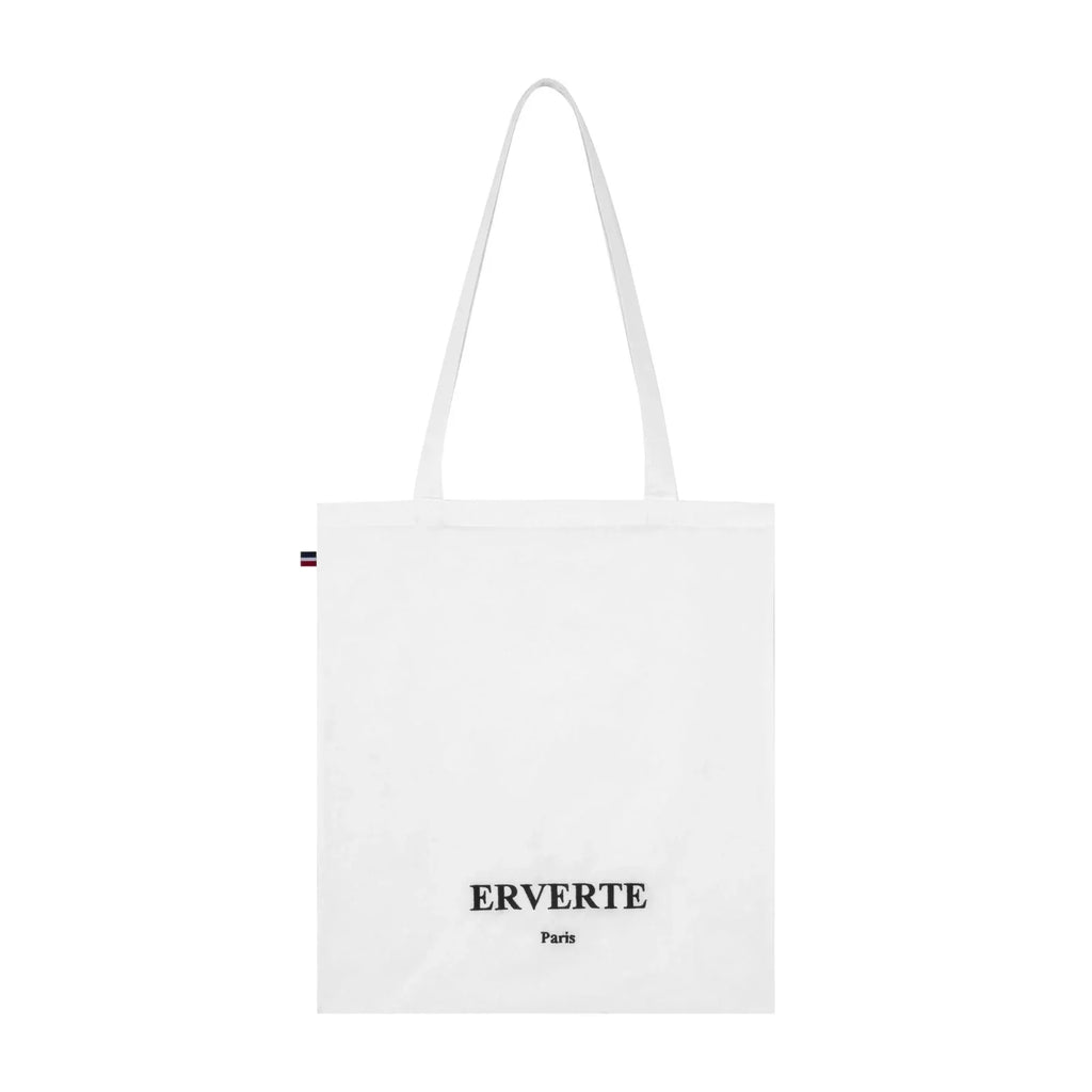 Made in France white Tote bag-1