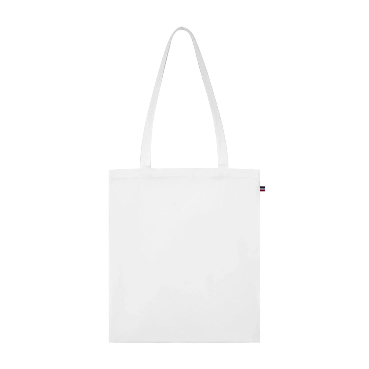 Made in France white Tote bag-3