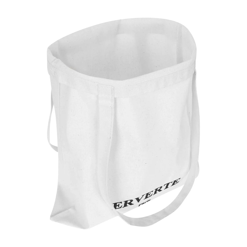Made in France white Tote bag-2