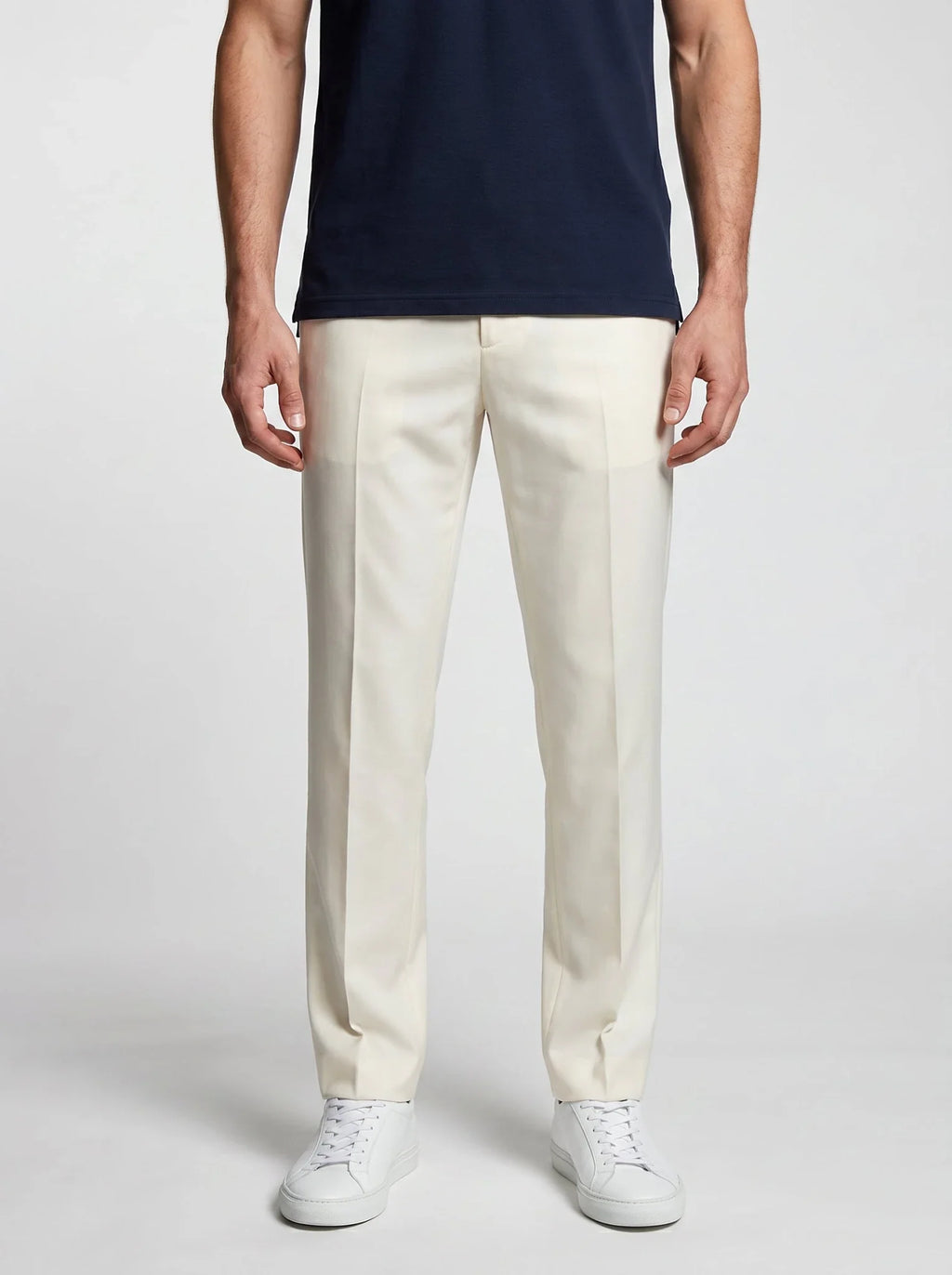 Pantalon coupe droite en coton épais – Made in France