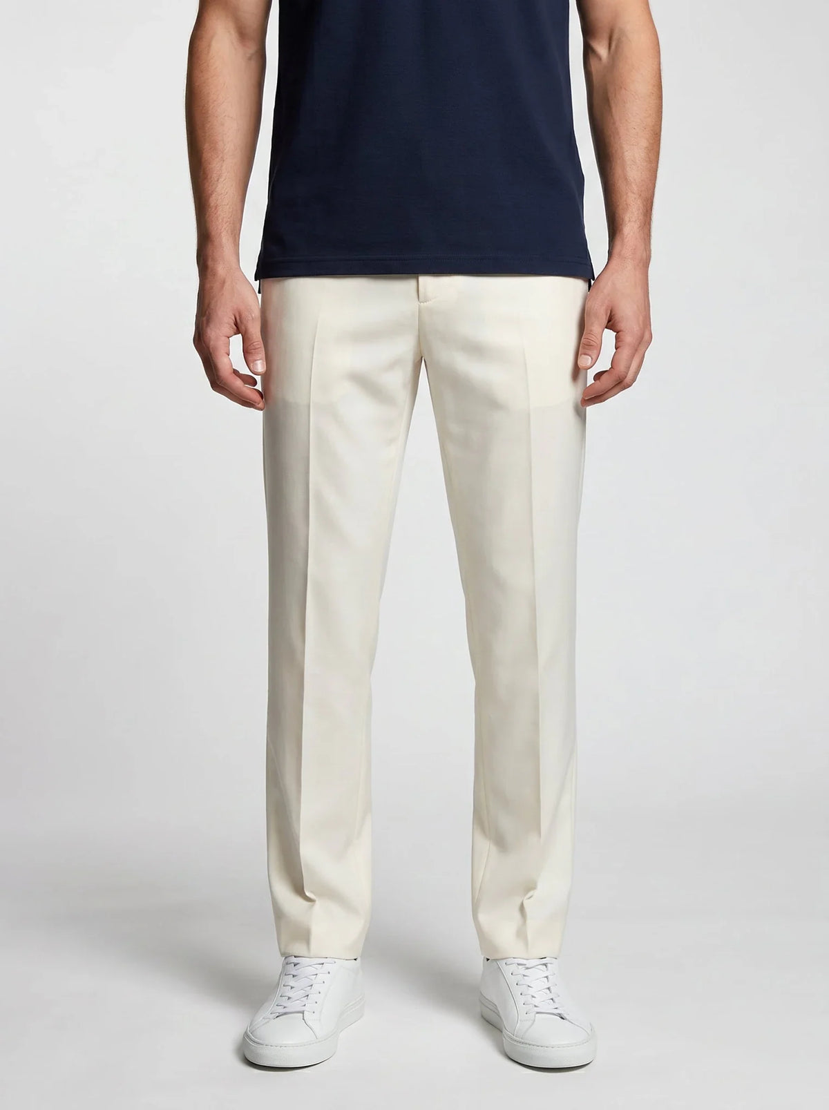 Pantalon coupe droite en coton épais – Made in France