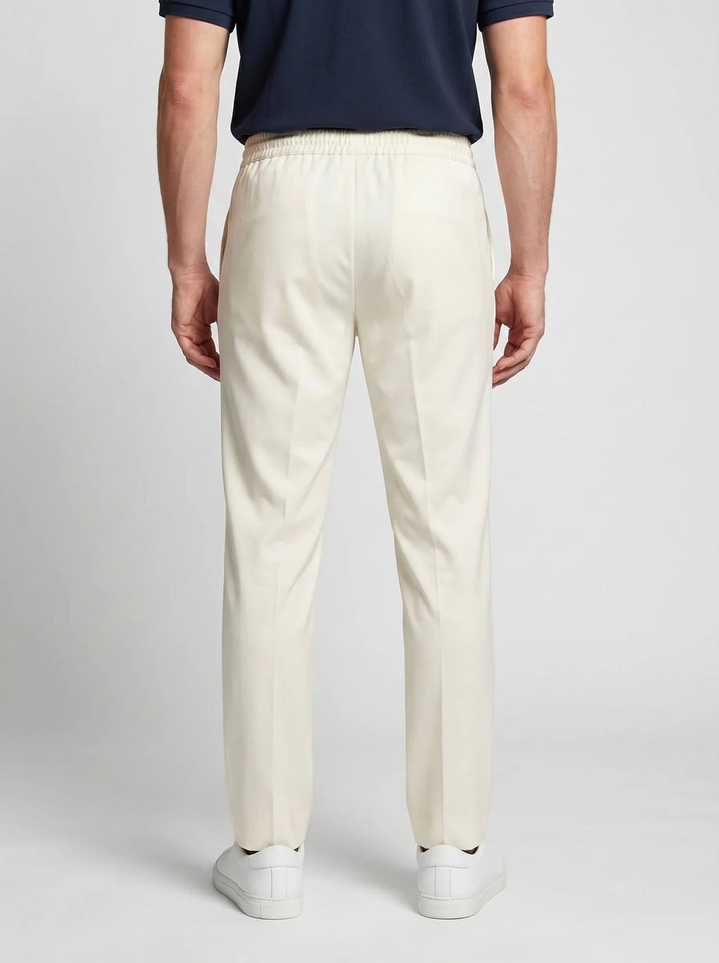 Pantalon coupe droite en coton épais – Made in France