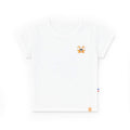 tshirt hotot blanc en coton bio papate