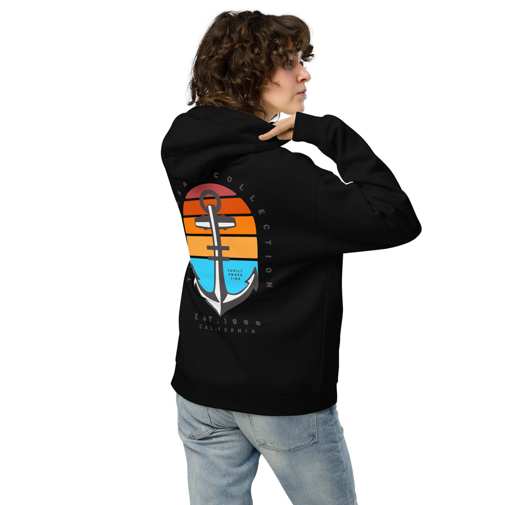 Sweat à capuche DORSAL Anchors Away