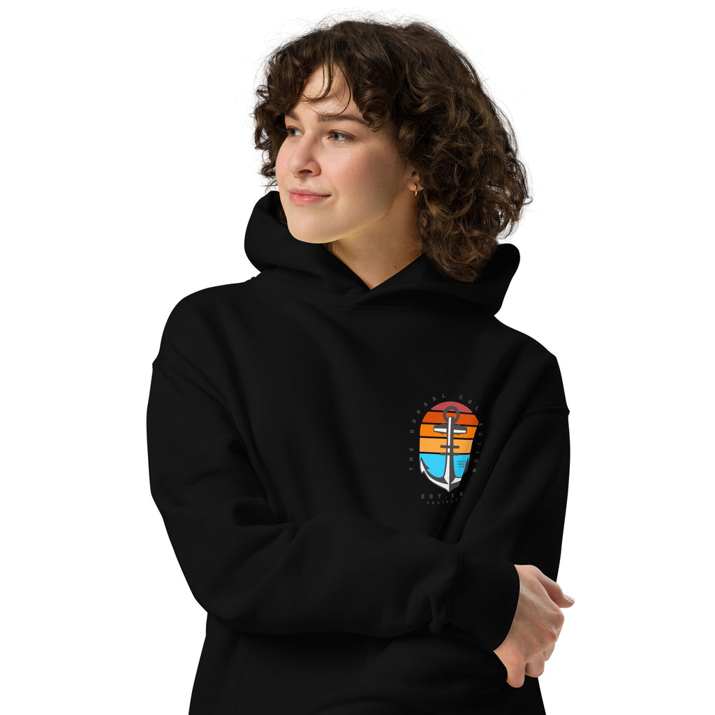 Sweat à capuche DORSAL Anchors Away