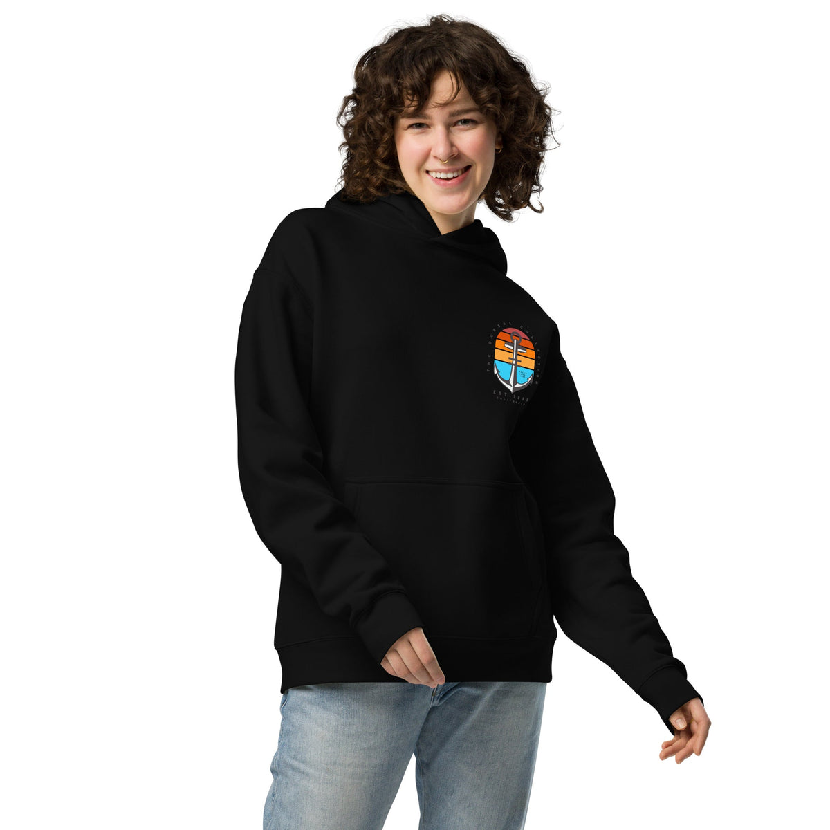 Sweat à capuche DORSAL Anchors Away
