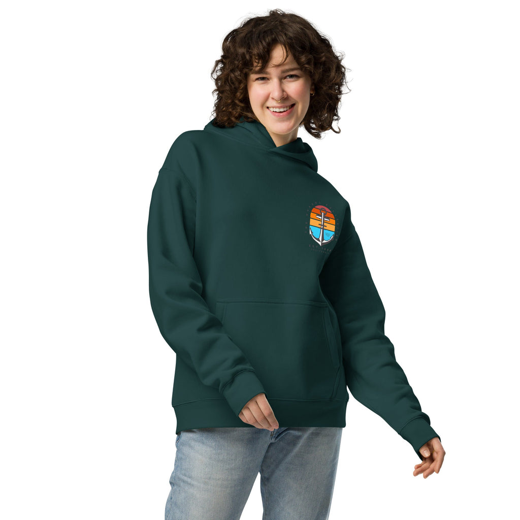 Sweat à capuche DORSAL Anchors Away