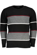 US GRAND MEN'S BLACK SWEATER