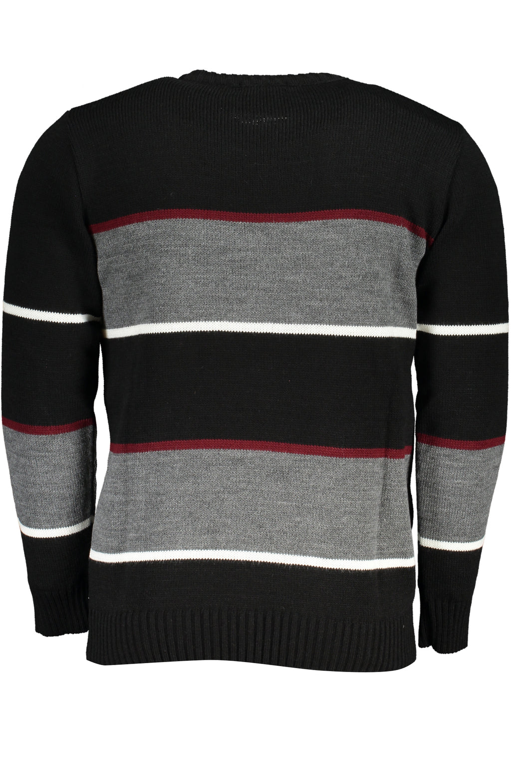 US GRAND MEN'S BLACK SWEATER