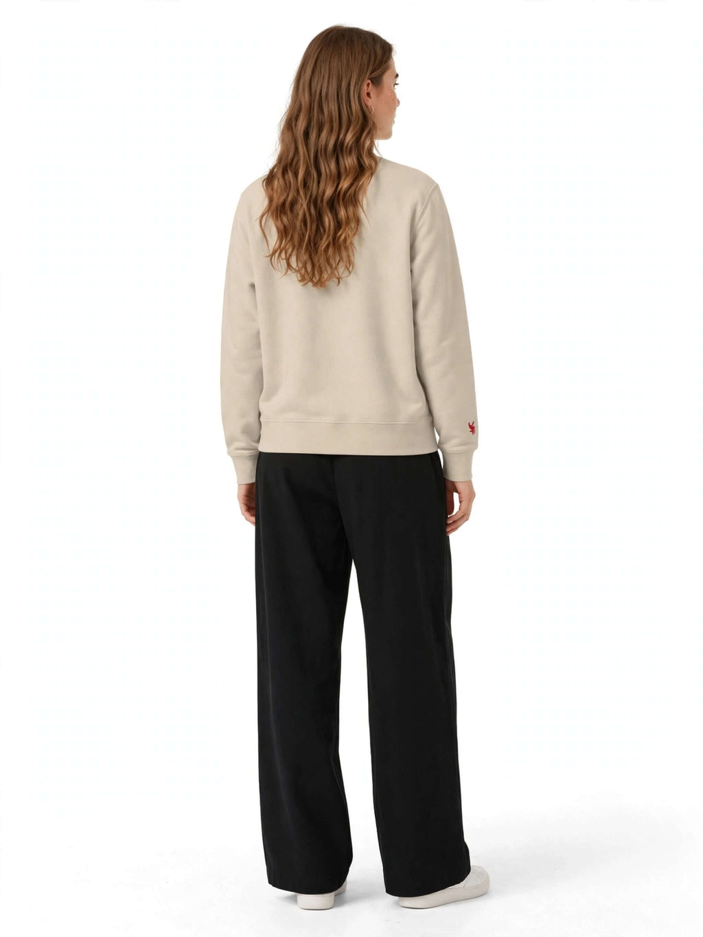 Brushed Fleece Crewneck