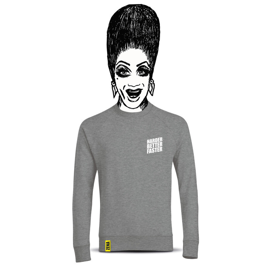 Pull Zena HBF gris chiné – S