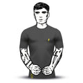 T-shirt Zena Flash anthracite – XS
