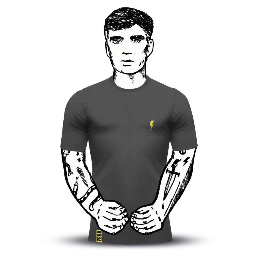 T-shirt Zena Flash anthracite – XS